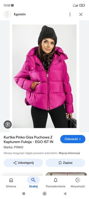 Kurtka Pinko L premium