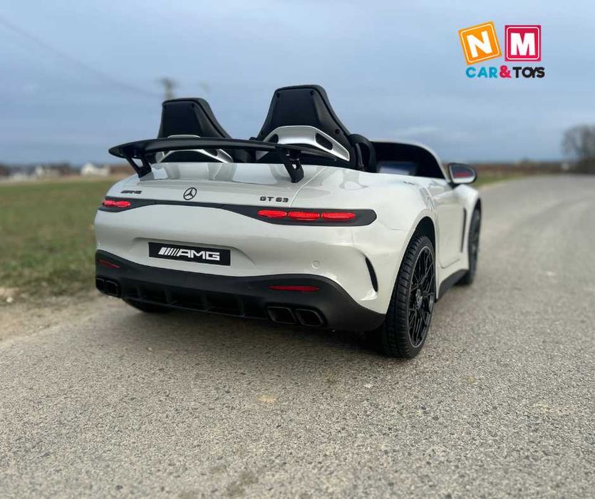 MP4 Lakier 4x200W 24V/14ah 2os Mercedes GT63 Auto na akumulator Pojazd