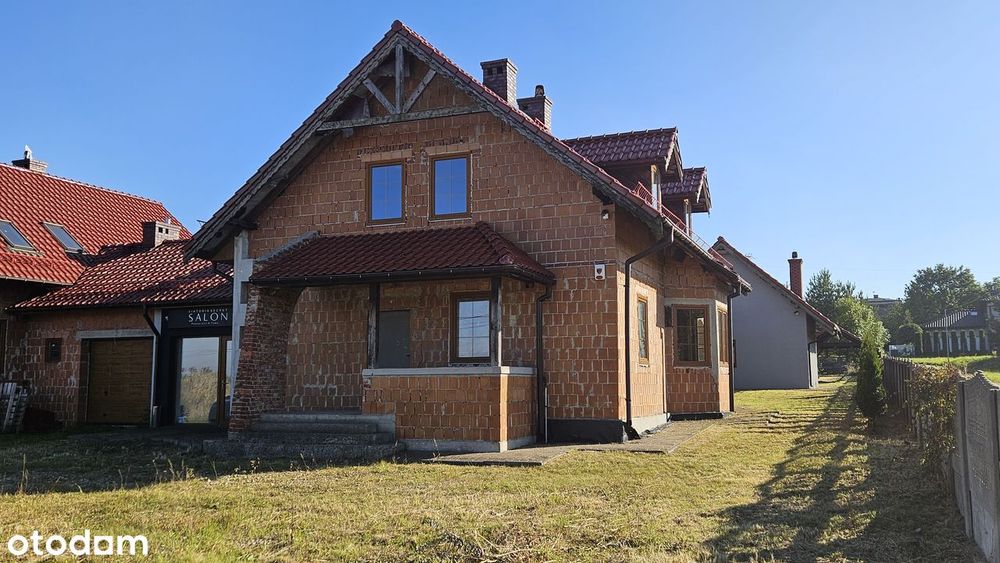 2 DOMY 160 m2 i 80 m2 na dużej działkce 1552 m2 DUŻY POTENCJAŁ