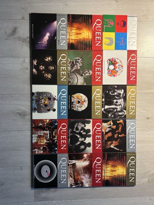 Kolekcja Queen CD Agora- Zestaw 15 tomów / Plyty + Książki