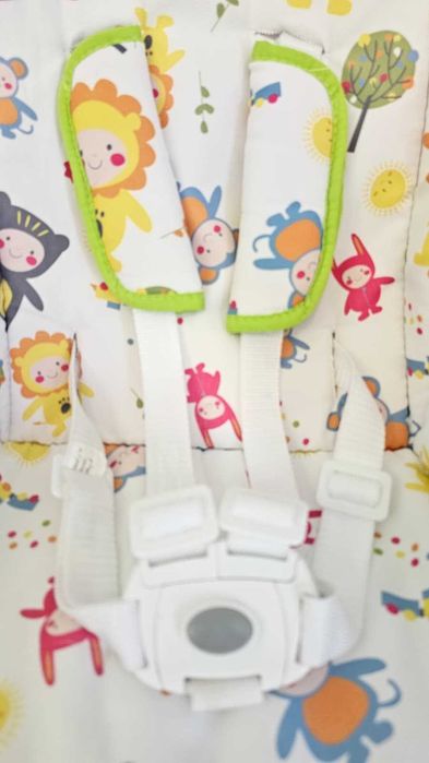 Asalvo - Cadeira de alimentação - Bichinhos da Natureza