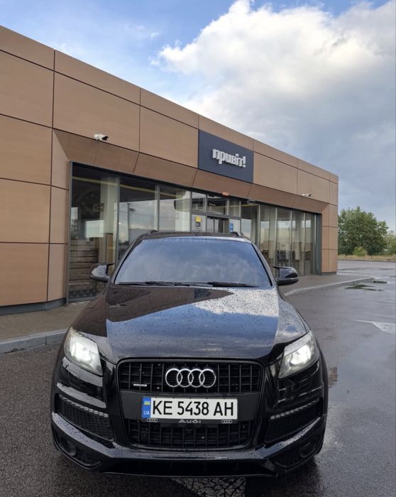 Audi Q7 S-line 2016