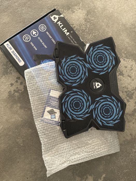 Base de refrigeração para portátil KLIM Wind