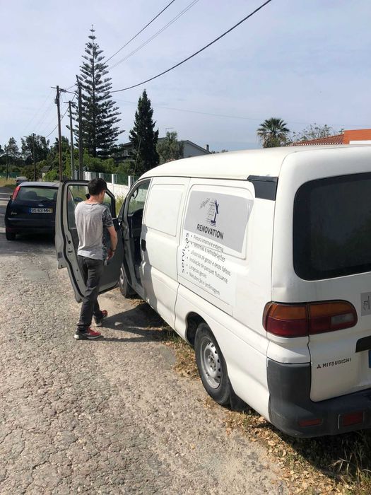 Mitsubishi l400 a andar .
