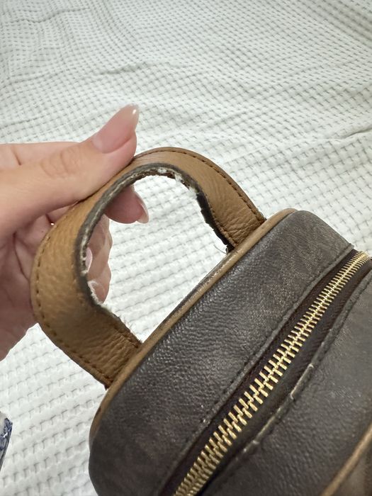 Plecak Michael Kors Abbey XS skórzany