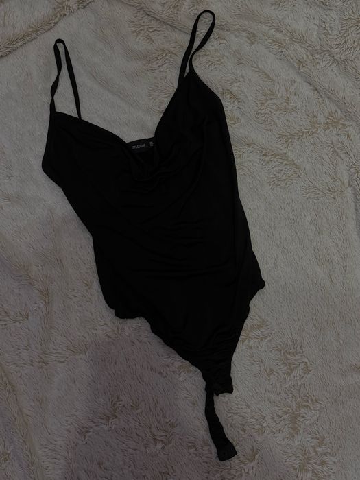 Боді чорне розмір s-m