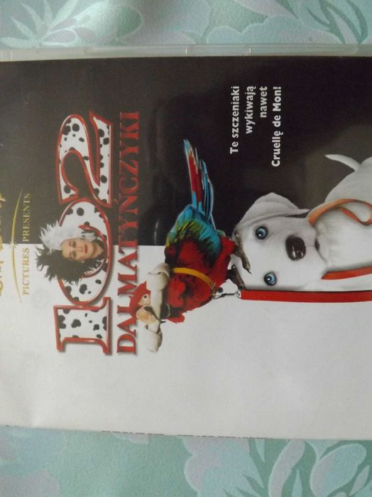 102 Dalmatyńczyki, Król Lew dvd bajka Imperial