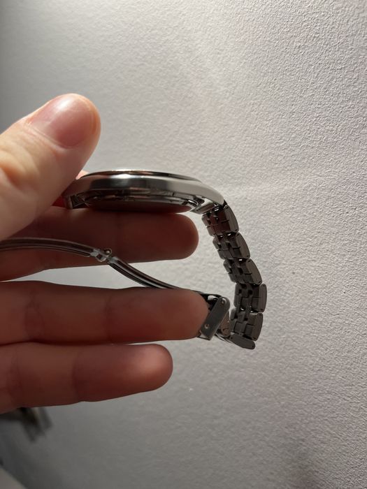 SEIKO zegarek męski 39mm na bransolecie kwarc