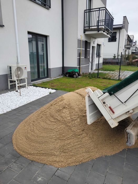 Piasek do piaskowania trawników, Piasek kwarcowy do trawników