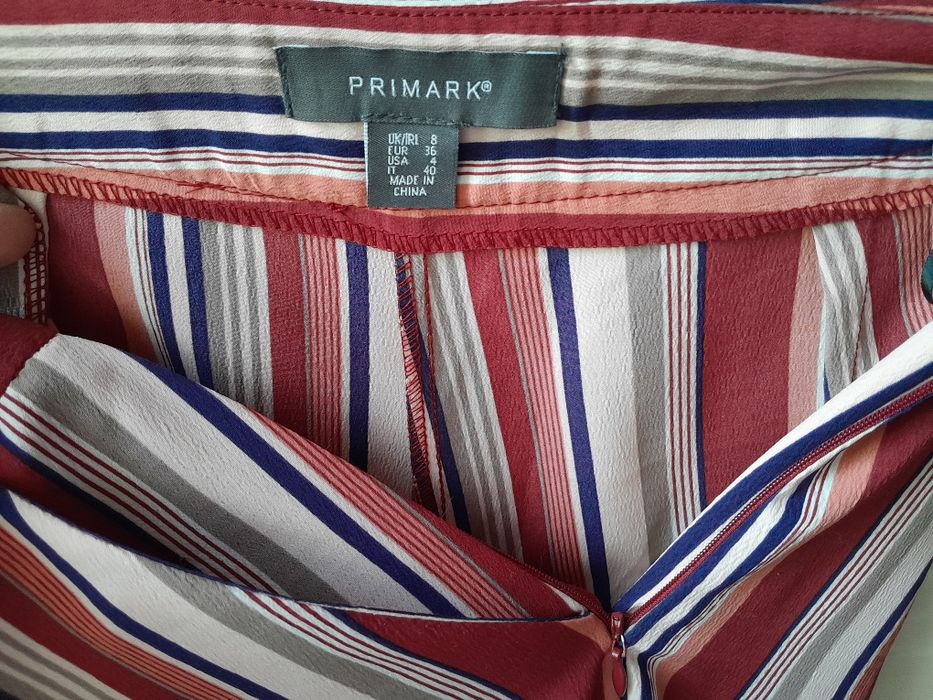 Брюки-кюлоти PRIMARK, капрі UK8 EUR 36. Кюлоты,капри.