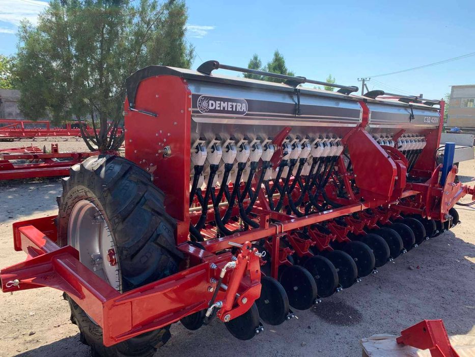 Сівалка СЗ-4,2 зернова причіпна Компенсація 25% нержавійка Mini-Till