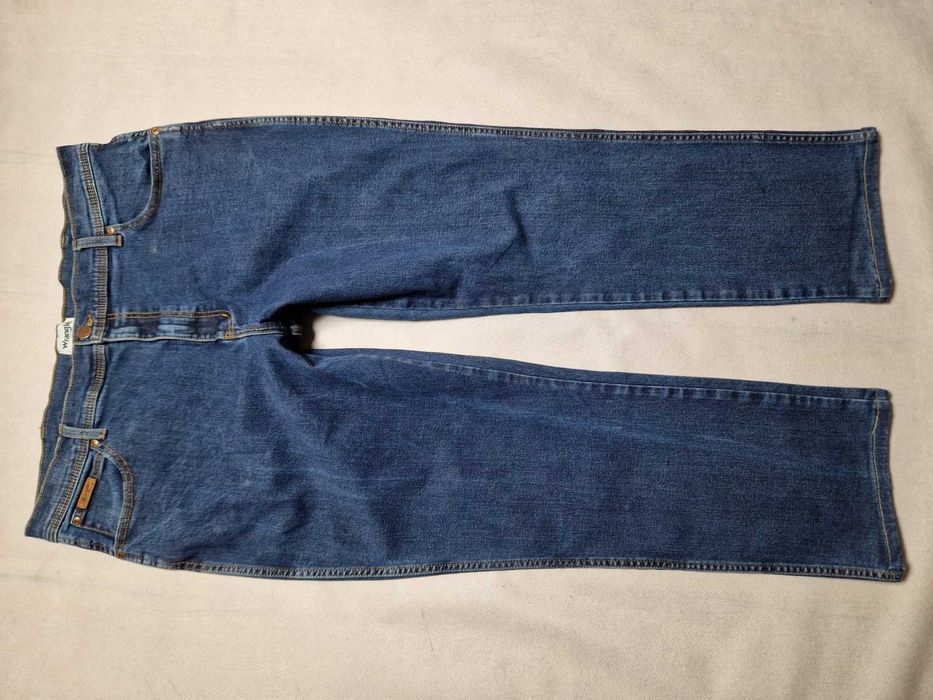 WRANGLER - TEXAS roz. W40L30 pas 103 cm Ideał ^