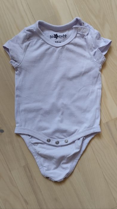 Zestaw 3 szt body roz 62, nowe