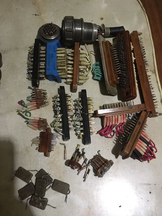 Розєми з посрібленням