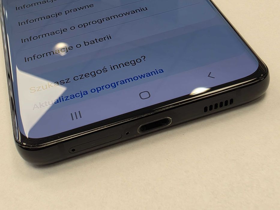 Samsung Galaxy S21 Ultra 5G Dual SIM/ 12GB/ 128GB/ Black/ Grade A-/ + ładowarka/ Gwarancja