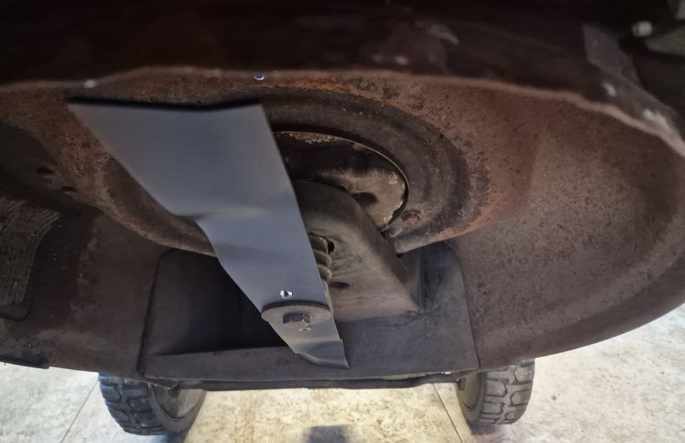 Kosiarka spalinowa z napedem