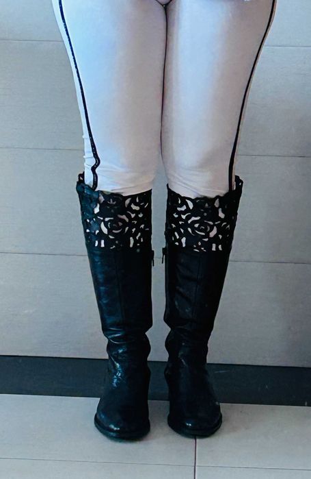 Botas de cano alto marca PROF