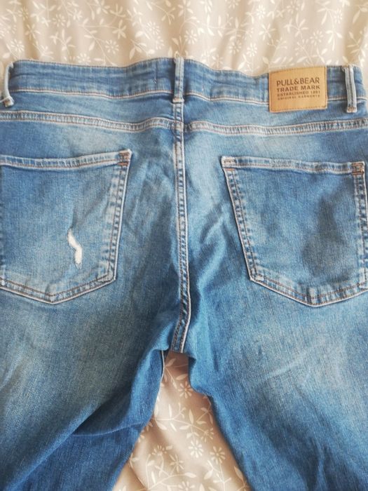 Spodnie jeansowe męskie