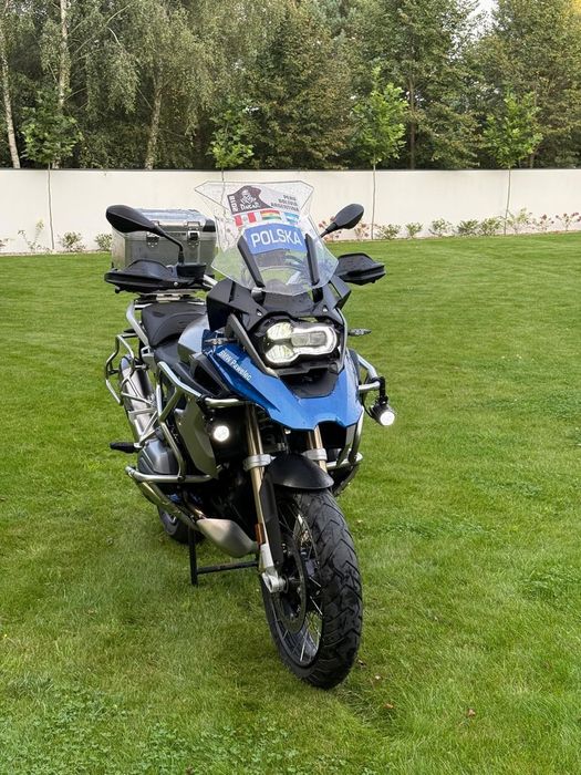 BMW GS NISKI przebieg BMW  R1200 GS Rallye 18687 km Salon Polska