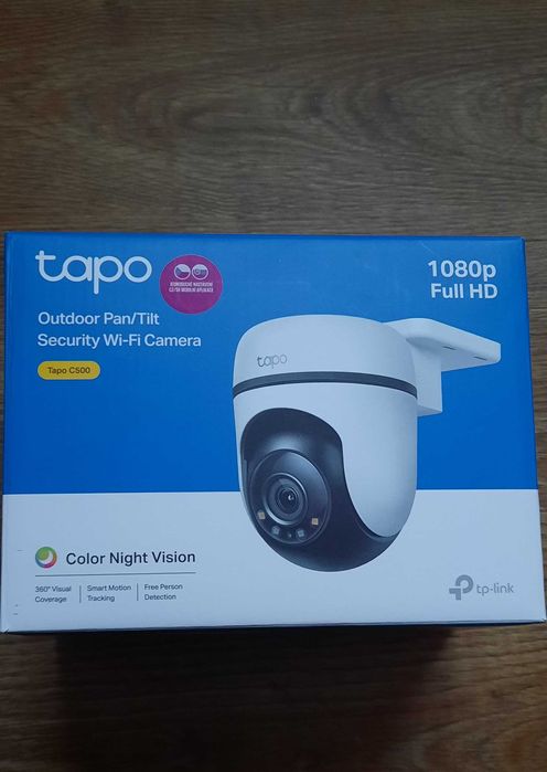 продам вайфай камиру модель Tapo C 500