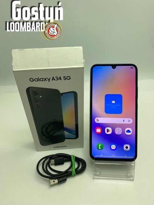 od Loombard Gostyń Telefon Samsung Galaxy A34 (5G) KOMPLET!