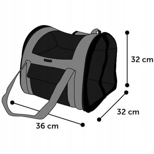 Flamingo Backpack Lenie - plecak na psa, kota, do 7kg, 36x32x32cm