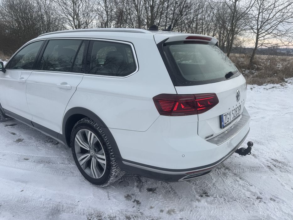 Vw Passat Alltrack