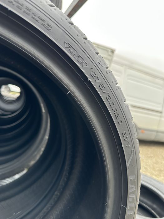Шини б/у R20 245/35; 275/30/20 Goodyear 4шт