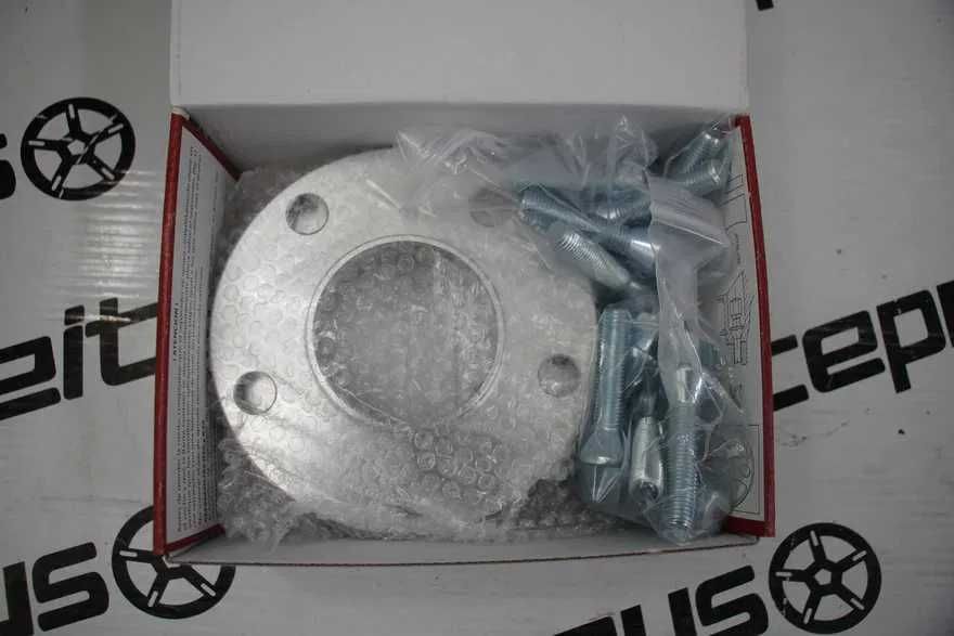 Espaçadores Alargadores C/Pernos 0.3/0.5mm 10mm 12mm 16mm 20mm etc