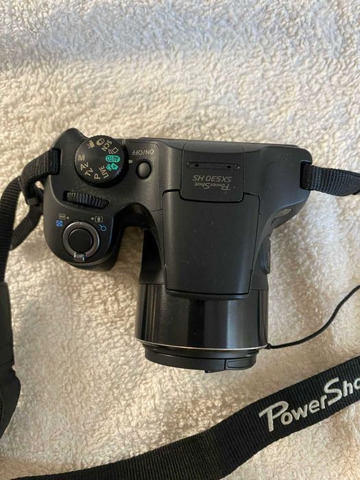 Canon Powershot SX530 HS c/baterias e estojo