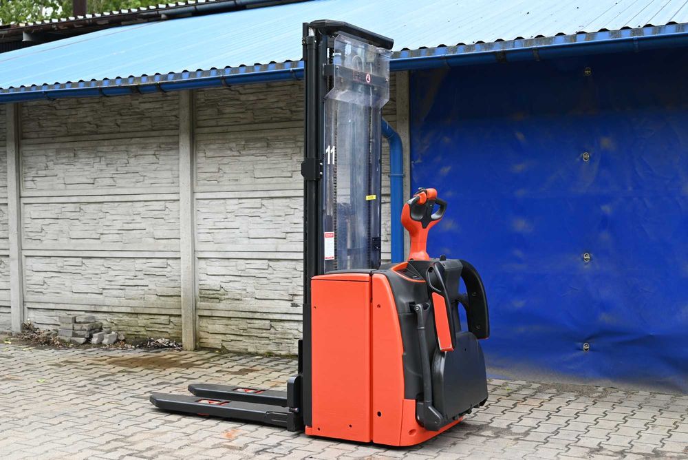 Paleciak elektryczny Linde L14 AP Triplex 540cm 1400kg 2017rok FHP 397