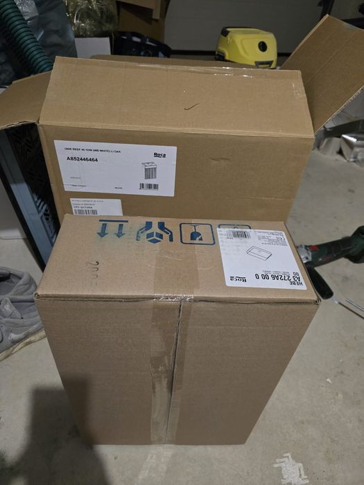 Szafka z umywalką 45 cm jasny dąb Reef Roca