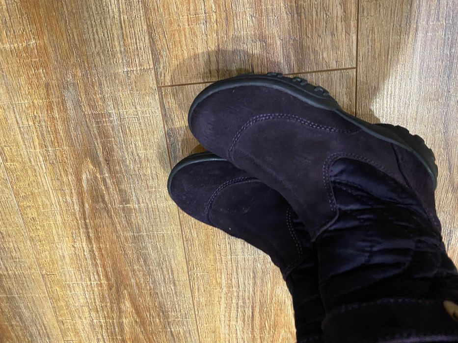 Сапоги зимние детские сапожки термо черевики на девочку Richter р.29