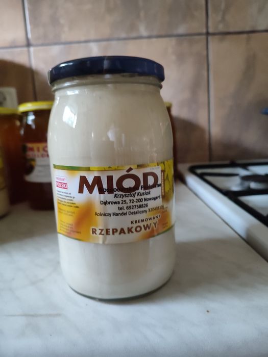 Sprzedam miód z własnej pasieki