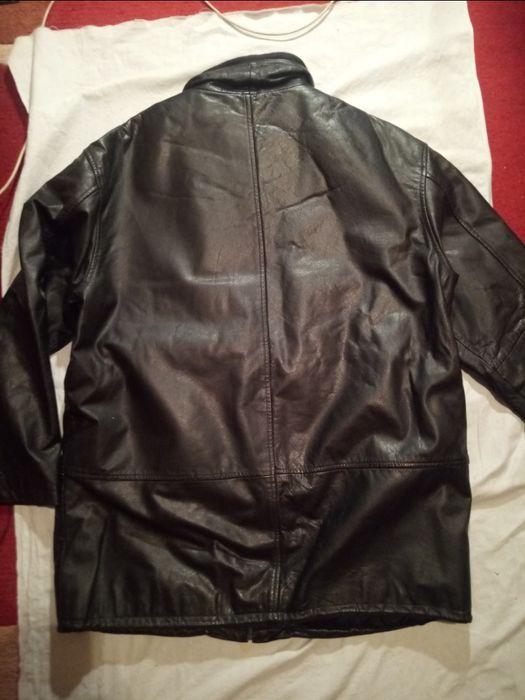 Куртка кожаная пальто Германия