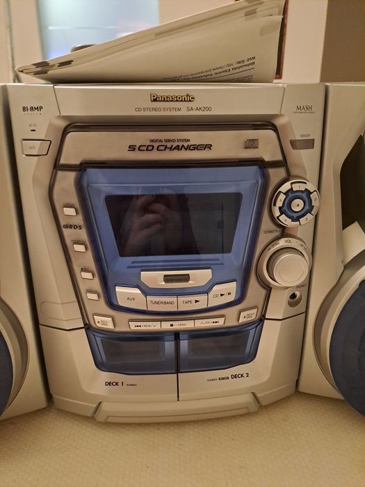 Aparelhagem Panasonic AK200