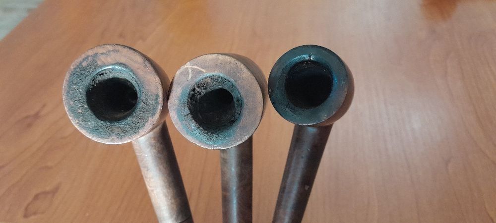 Fajki do tytoniu używane 5szt