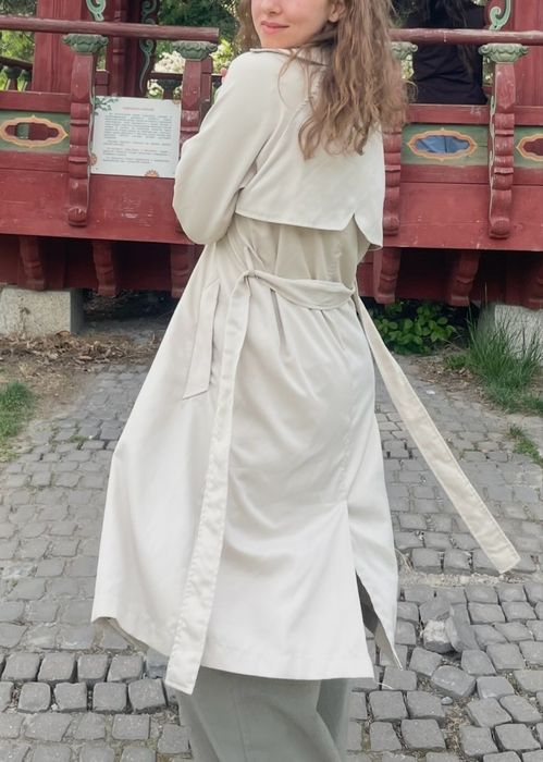 Тренч Stradivarius S