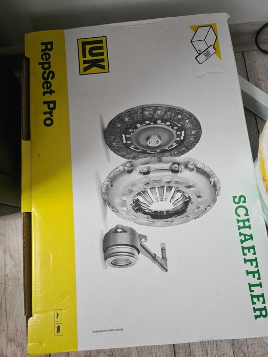 Sprzęgło LUK Opel Vectra C 2.2