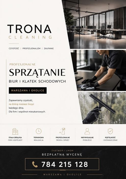 Profesjonalne sprzątanie biur