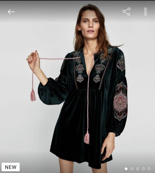 Новое, платье, плаття, сукня, вышитое, вишите, біле, лен,