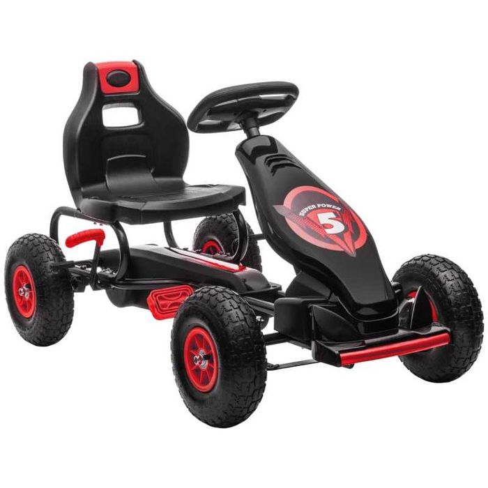 Kart a pedais ( novo em caixa) criança 4 a 12 anoss