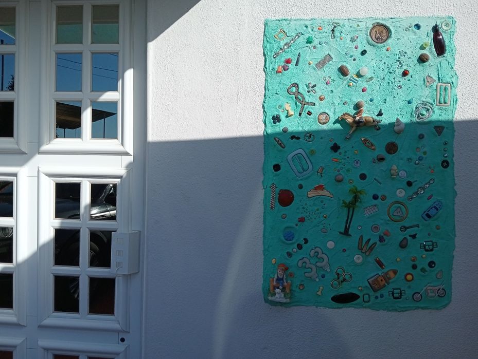 Personalização de paredes