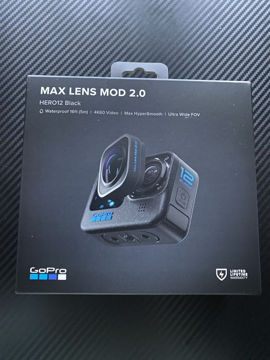 Модульна лінза GoPro Max Lens Mod 2.0 для HERO12 Black (ADWAL-002)