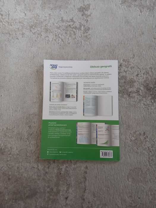 Karta Pracy Ucznia Oblicza Grografi 2 zakres podstawowy
