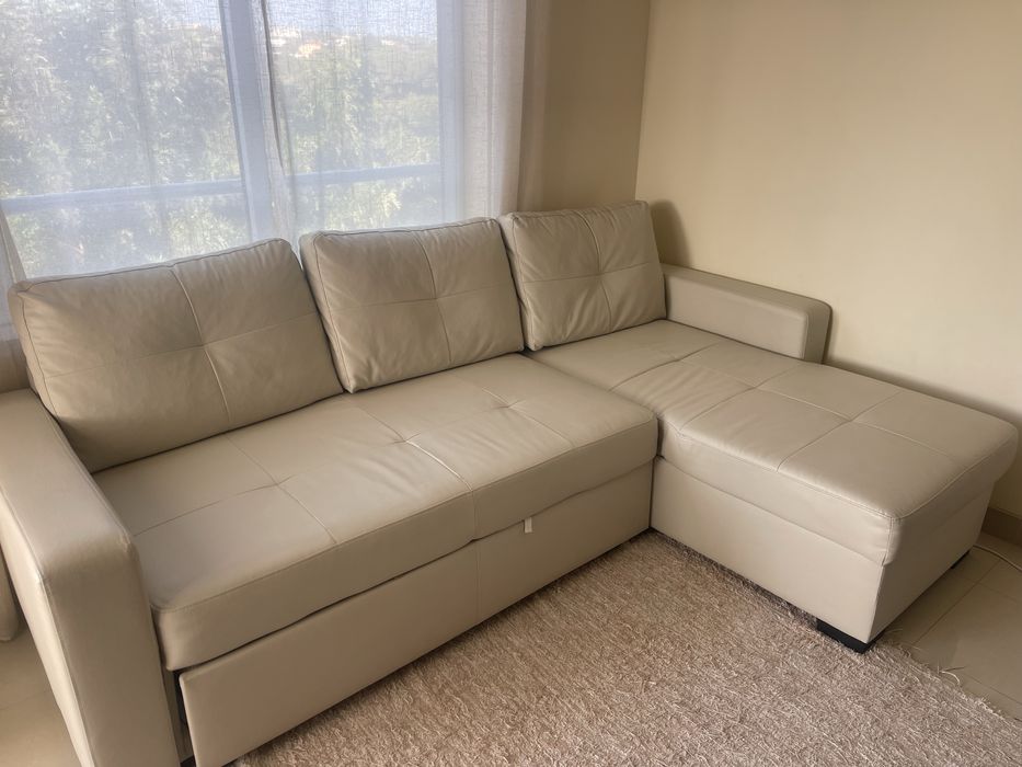 Sofá cama confortavel