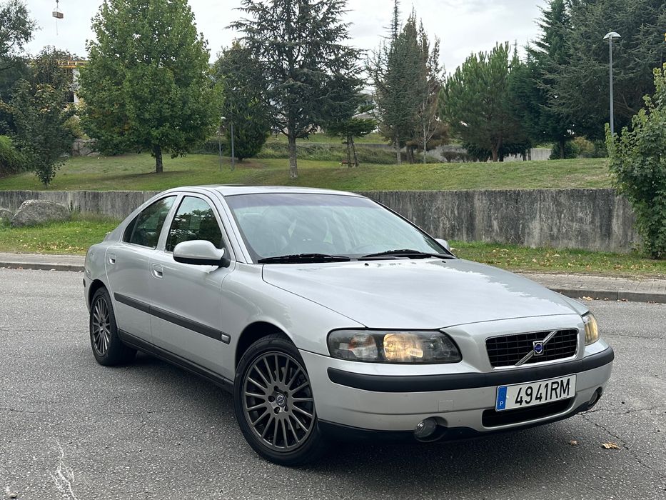 02 Volvo S60 T5null