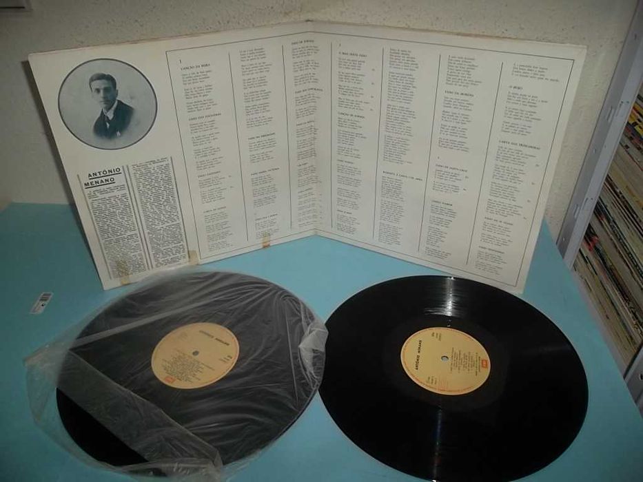 LP António Menano – Fados De Coimbra Vol. II (duplo)