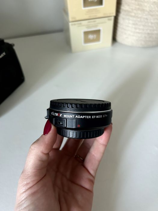 Máquina fotográfica LUMIX GH5