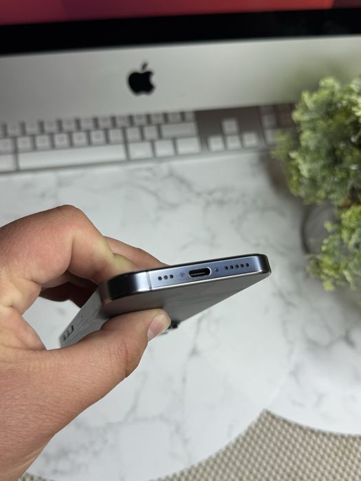iPhone 15 Pro 128GB Blue Neverlock Фізична сімкарта/айфон 15 про 128 фіз сім